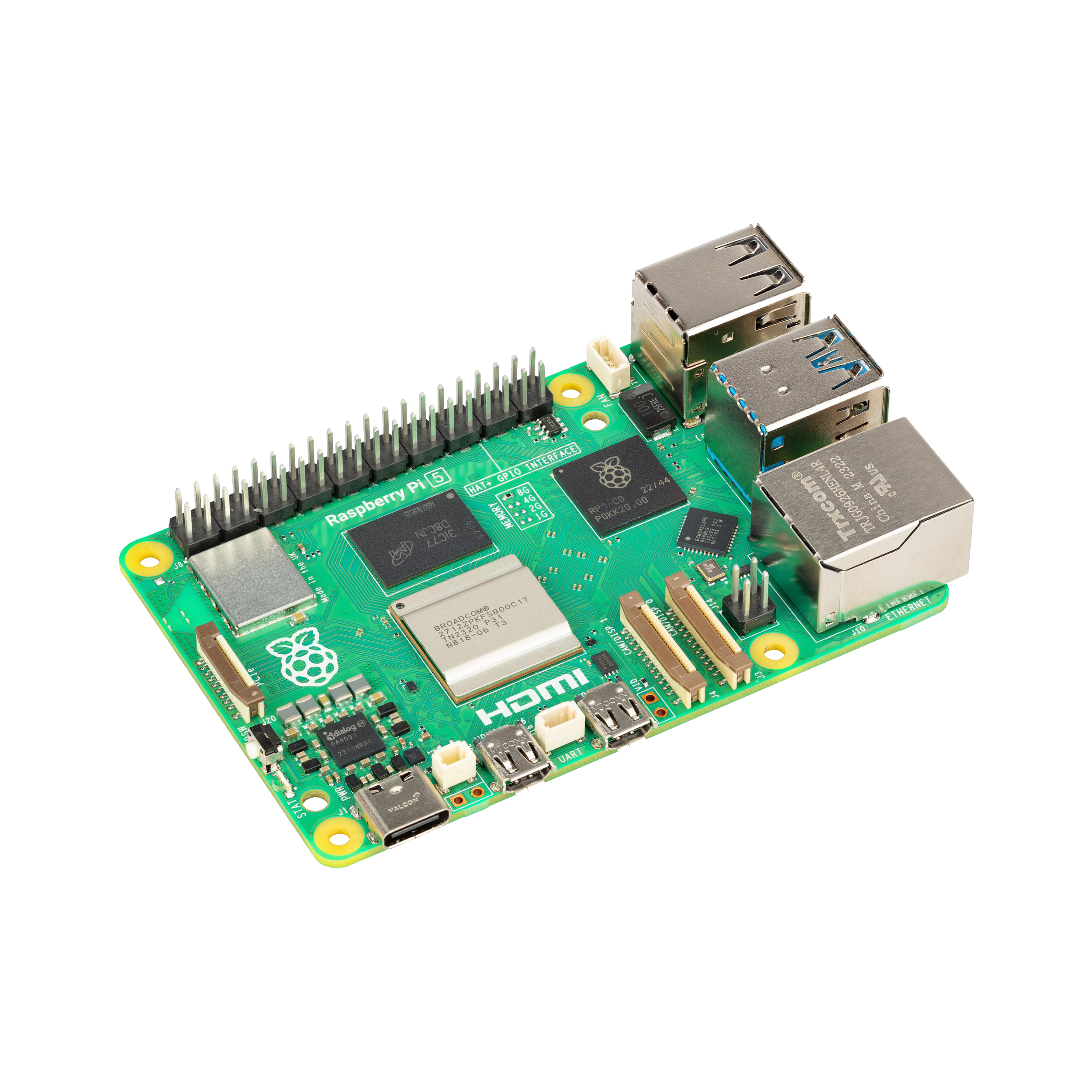 Raspberry Pi 5 Model with 4 GB RAM Raspberry Pi 5 Model with 4 GB RAM